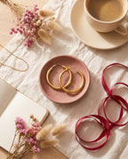 Chunky Gold Hoops