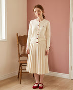 The Heart Button Cardigan