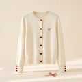 The Heart Button Cardigan