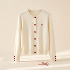 The Heart Button Cardigan
