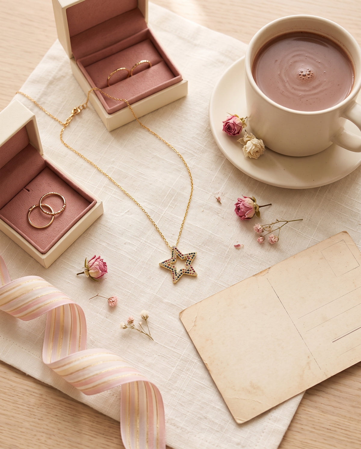 The Colorful Star Necklace