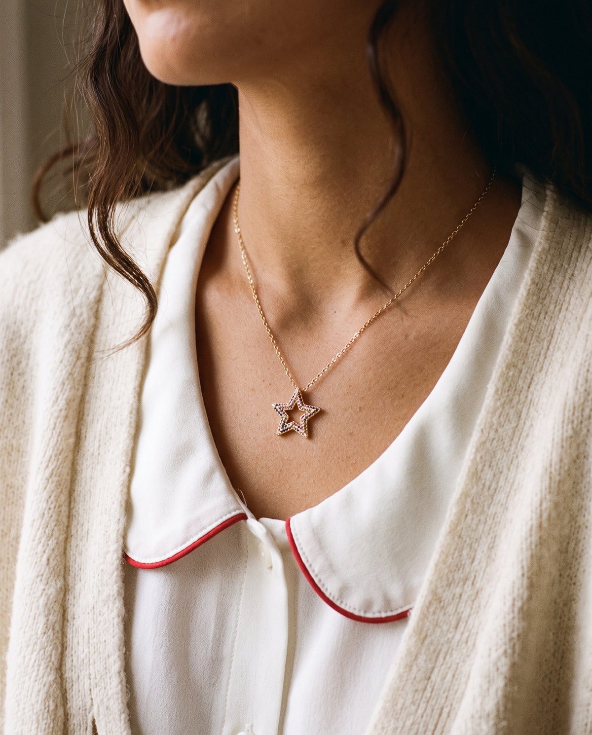 The Colorful Star Necklace