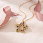 The Colorful Star Necklace