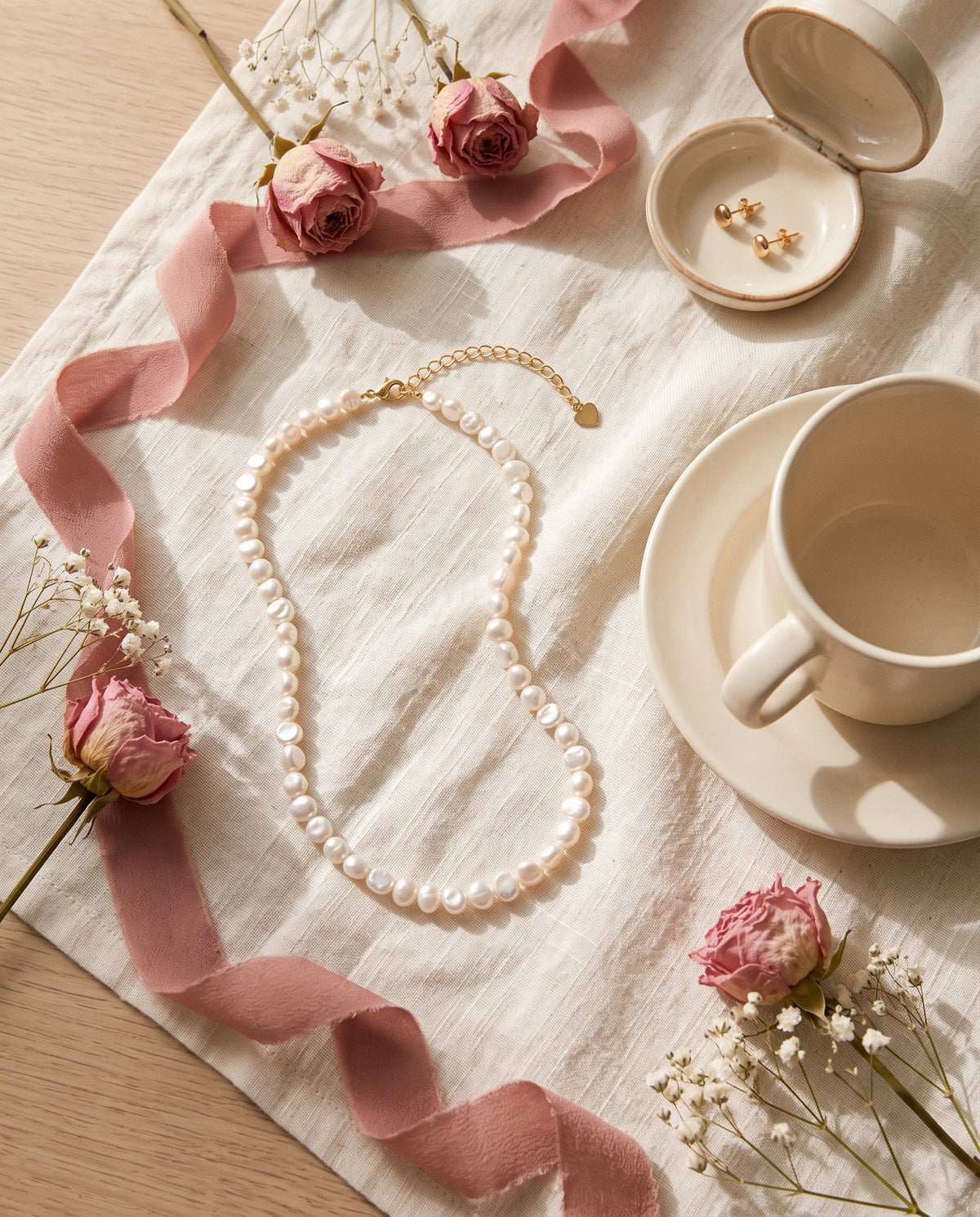 The Baroque Pearl Choker