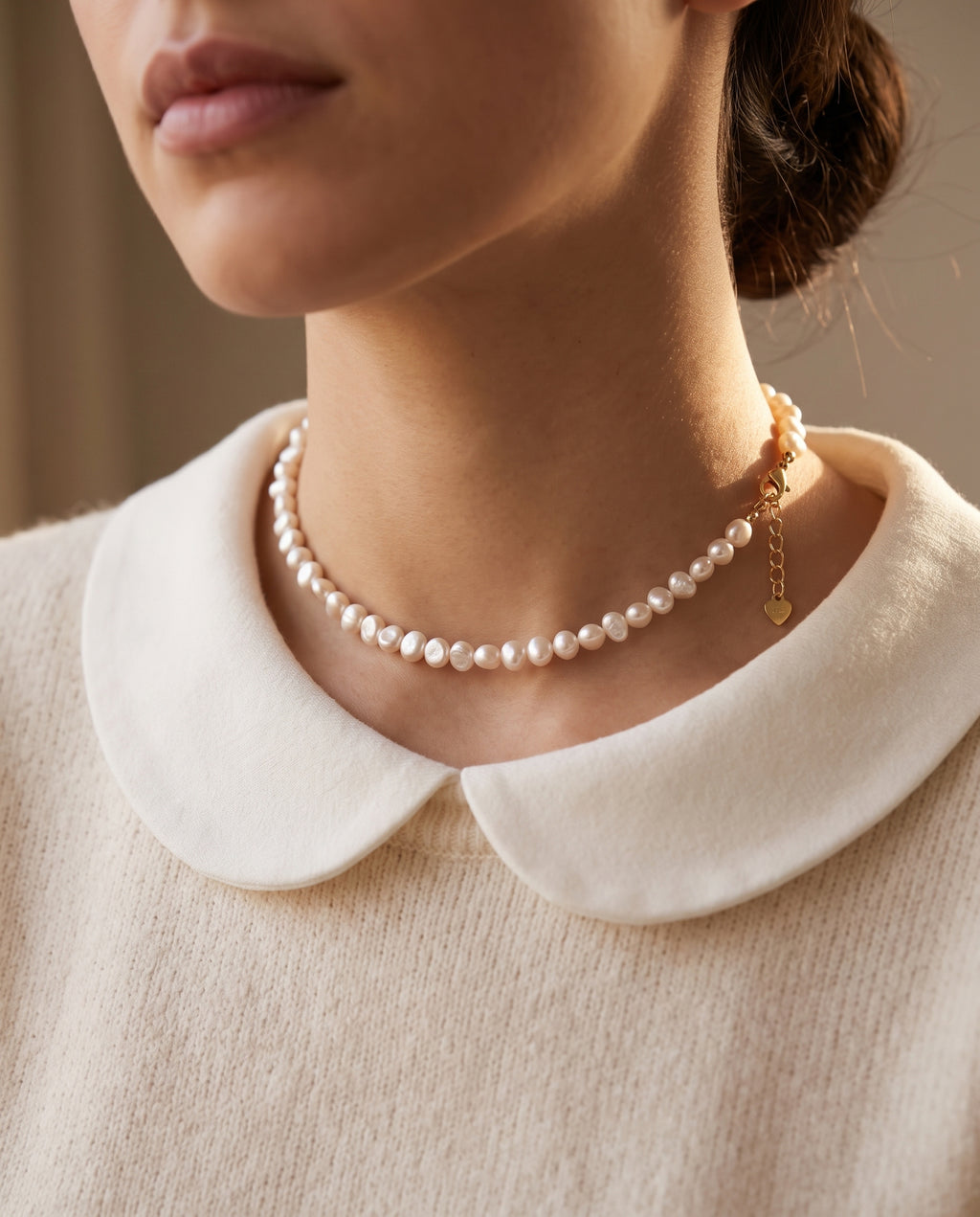 The Baroque Pearl Choker