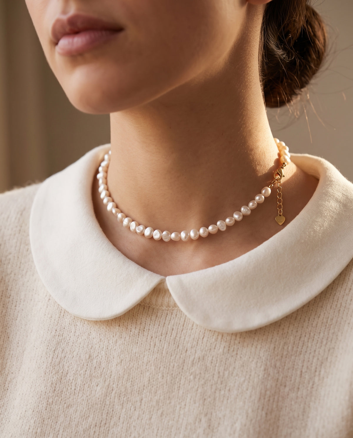 The Baroque Pearl Choker