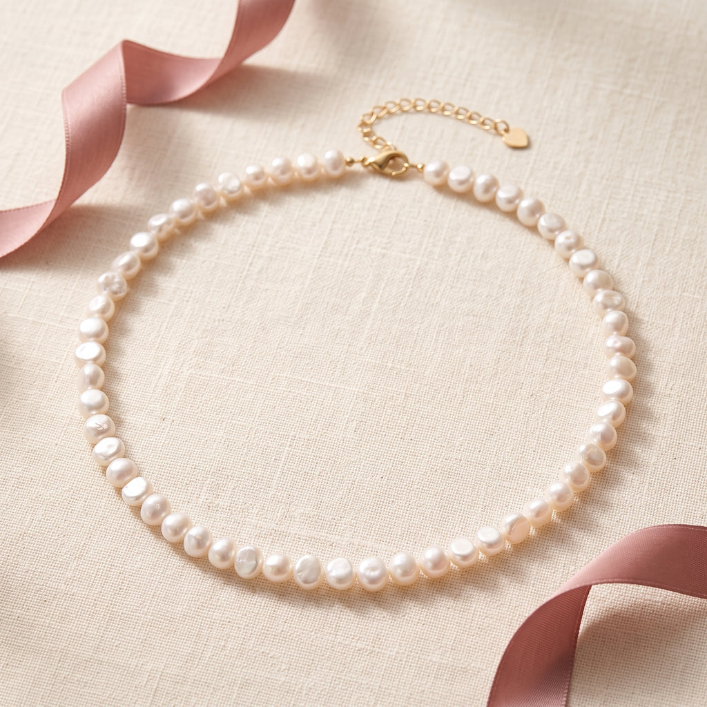 The Baroque Pearl Choker