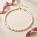 The Baroque Pearl Choker