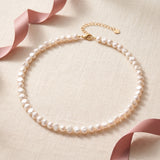 The Baroque Pearl Choker