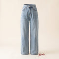 The Petite Straight Jeans — Light Blue