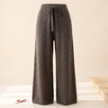 The Petite Merino Knit Pants — Mocha