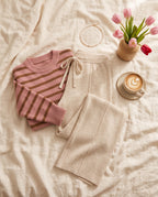 The Petite Knit Wide-Leg Pants