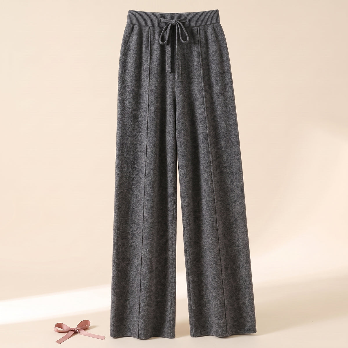 The Petite Knit Wide-Leg Pants