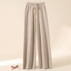 The Petite Knit Wide-Leg Pants