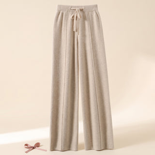 The Petite Knit Wide-Leg Pants