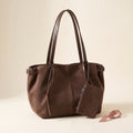 The Slouchy Suede Tote